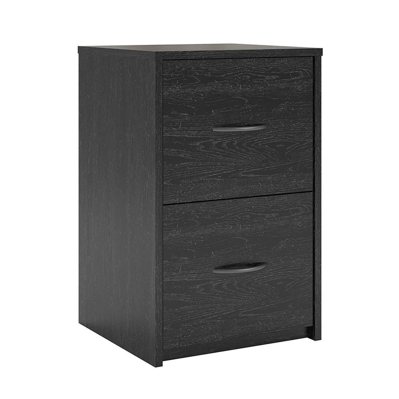 Ameriwood Home Core 2 Drawer File Cabinet, Espresso