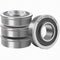XiKe 4 Pack Flanged Ball Bearing ID 5/8" x OD 1-3/8", Lawn Mower, Wheelbarrows, Carts & Hand Trucks Wheel Hub for Suitable, Replacement for Snapper, Stens, JD, Snapper, MTD, Marathon ＆ AYP Etc.