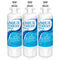 AQUACREST 469690 Refrigerator Water Filter, NSF 53 & 42 Certified to Reduce 99% of Lead, Cyst & More, Compatible with LG LT700P, Kenmore 9690, 46-9690, ADQ36006102 (Pack of 3)