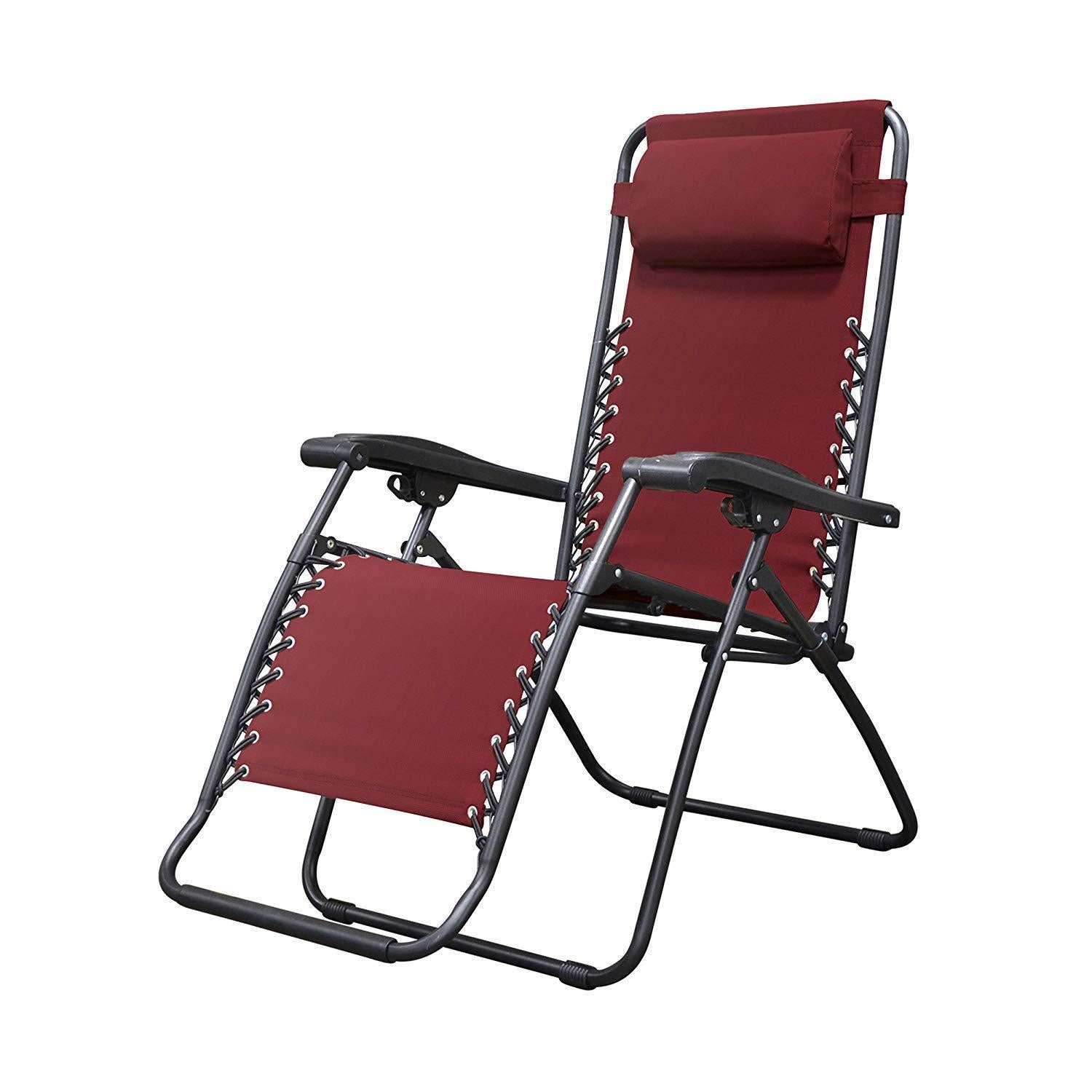 Caravan Sports Infinity Zero Gravity Chair, Blue