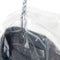 HANGERWORLD 50 Clear 40inch 80 Gauge Dry Cleaning Laundrette Polythylene Garment Clothes Cover Protector Bags.