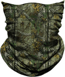 AXBXCX 2 Pack - Camouflage Print Seamless Neck Gaiter Bandana Face Mask for Outdoor Activities