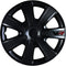 Alpena 58260 VR Carbon Wheel Cover Kit - Black - 16-Inch - Pack of 4