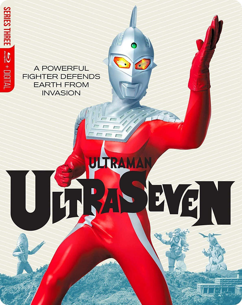 UltraSeven - Complete Series - SteelBook Edition