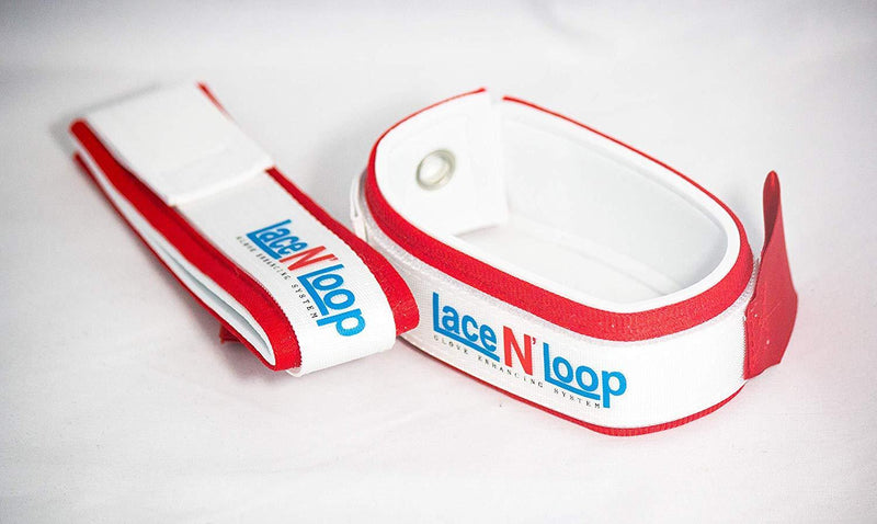 Lace N Loop Straps (Pair) - Lace-Up Boxing Glove Converter