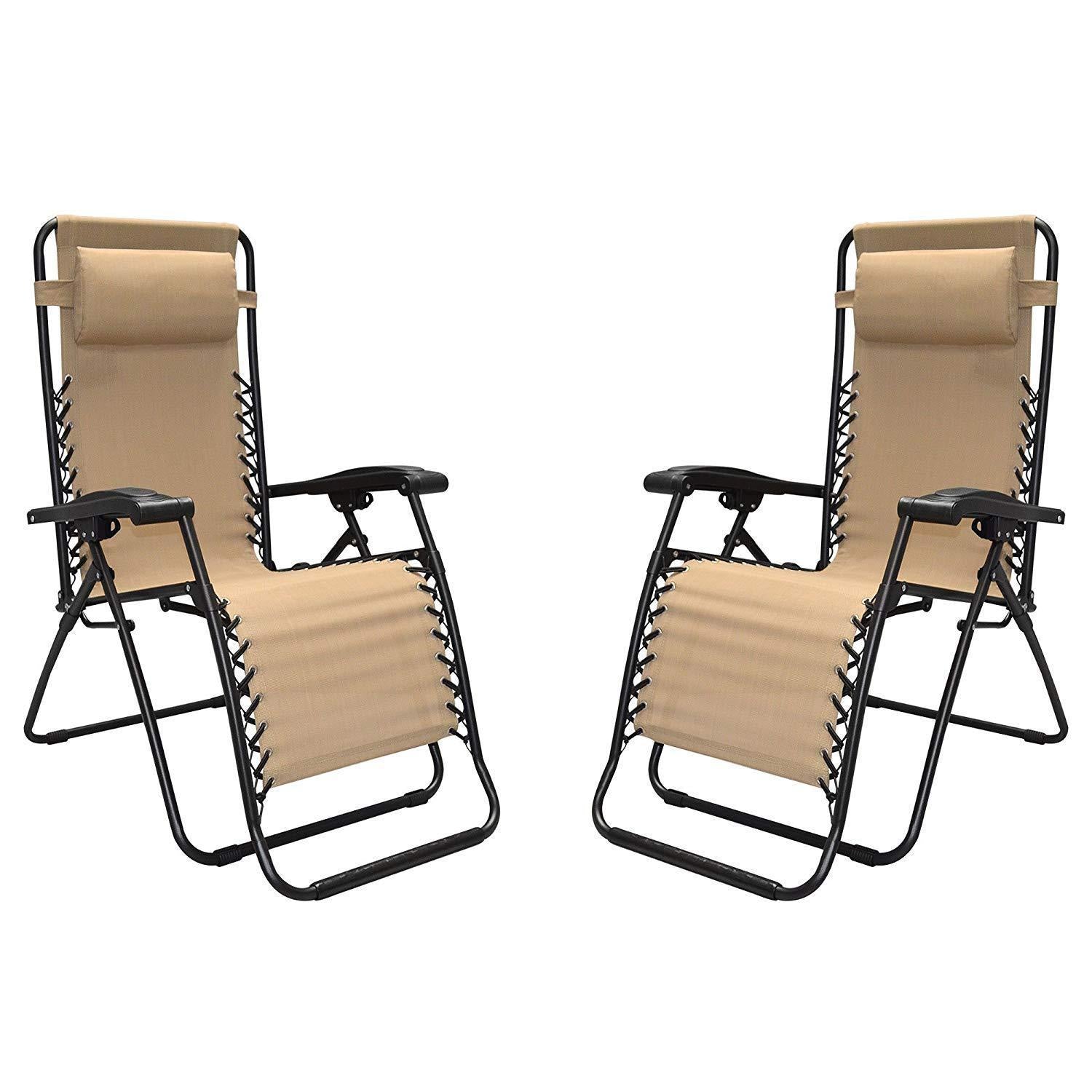 Caravan Sports Infinity Zero Gravity Chair, Blue