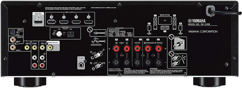 Yamaha Yht-4950U 4K Ultra HD 5.1-Channel Home Theater System with Bluetooth