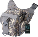 G4Free Tactical Messenger Fishing Tackle Side Bag EDC Sling Pack Utility Versipack