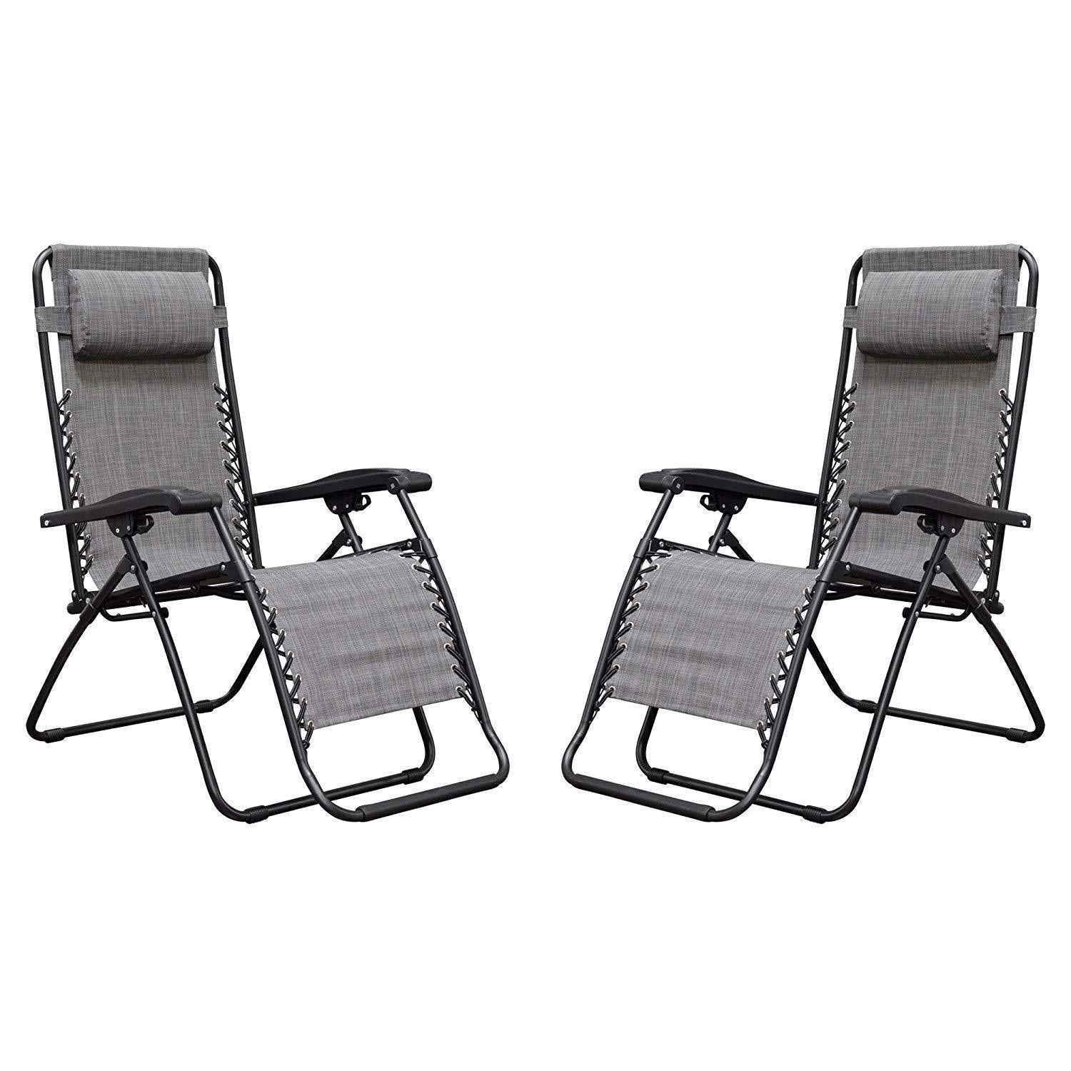 Caravan Sports Infinity Zero Gravity Chair, Blue