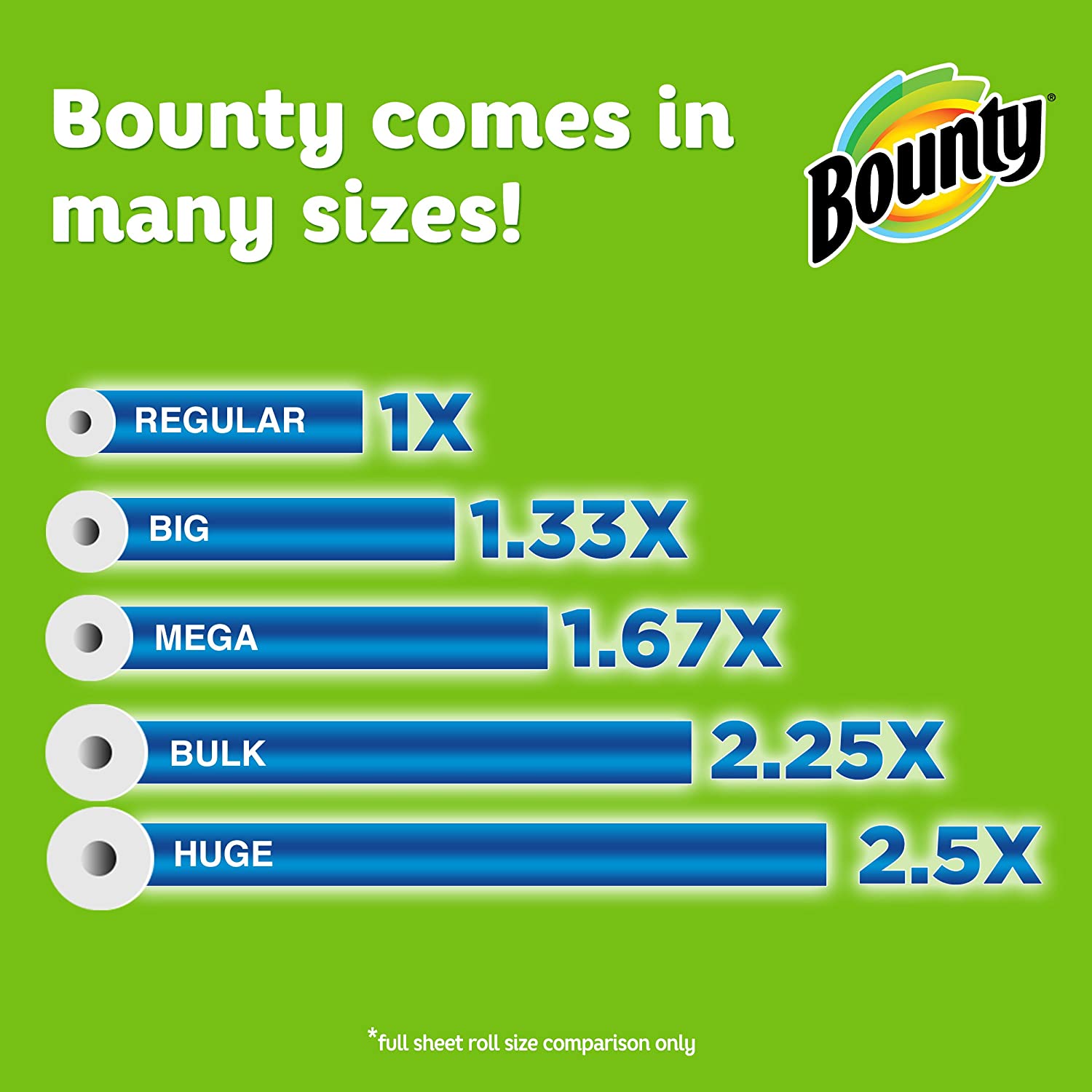 Bounty Select-A-Size Paper Towels, White, Giant Roll