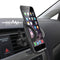 Beam Electronics Universal Smartphone Car Air Vent Mount Holder Cradle Compatible With iPhone XS XS Max XR X 8 8+ 7 7+ SE 6s 6+ 6 5s 4 Samsung Galaxy S10 S9 S8 S7 S6 S5 S4 LG Nexus Nokia and More