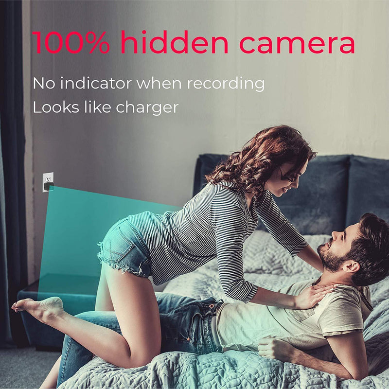 Spy Camera Corprit Charger - Hidden Camera - Mini Spy Camera 1080p - USB Charger Camera - Hidden Spy Camera - Hidden Nanny Cam