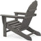 POLYWOOD AD4030GR Classic Outdoor Adirondack Chair, Green