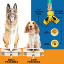 Scuddles Dog Fountain Water Fountain Dog Sprinkler Dog Toys for Large Or Small Dog Bowl Alternative