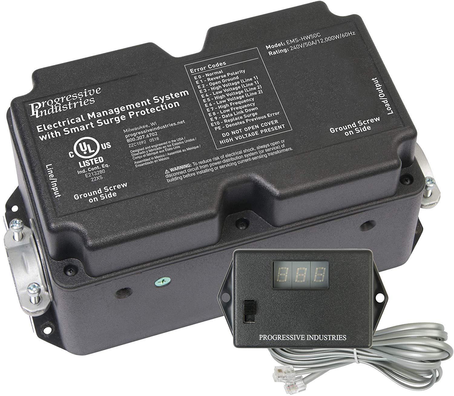 Portable Rv Surge Protector Portable RV Surge Protector Portable EMS-PT30X RV Surge Protector ...