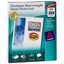 Avery Premium Heavyweight Diamond Clear Sheet Protectors, 8.5" x 11", Acid-Free, Easy Load, 250ct (76006)