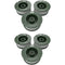 Mission Quickload 0.065" Replacement Autofeed Spool 6-Pack (Compatible with BLACK and DECKER String Trimmers)