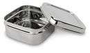 Lifestyle Block Eco-Friendly Stainless Steel Snack Container - Small