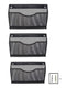 EasyPAG 3 Pocket Mesh Hanging Wall File Holder Mail Letter Organizer, Black