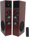 Rockville TM150B Black Home Theater System Tower Speakers 10" Sub/Blueooth/USB