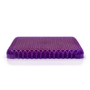 Purple Simply Seat Cushion - Seat Cushion for The Car Or Office Chair - Can Help in Relieving Back Pain & Sciatica Pain