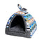 Spring Fever Small Big Animal Strawberry Guinea Pigs Rabbit Dog Cat Puppy Pet Fleece House Indoor Water Resistant Beds