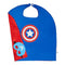YOHEER Dress Up Costume Set of Superhero 4 Satin Capes with Felt Masks for Kids (4 in Pack)