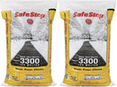 Safe Step Rock Salt/Halite Standard 3300 Ice Melter Non-Corrosive Safe for Concrete Sidewalks, Driveway Pavement- 25 Pound Bag