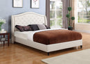Home Life Platform Bed, Beige