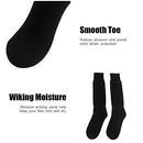 Soccer Socks, RTZAT Unisex Solid Knee High Tube Team Sports Football Socks, 2,6,12 Pairs