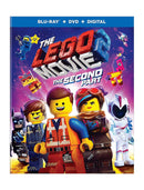 The LEGO Movie 2: The Second Part (Blu-ray + DVD + Digital)