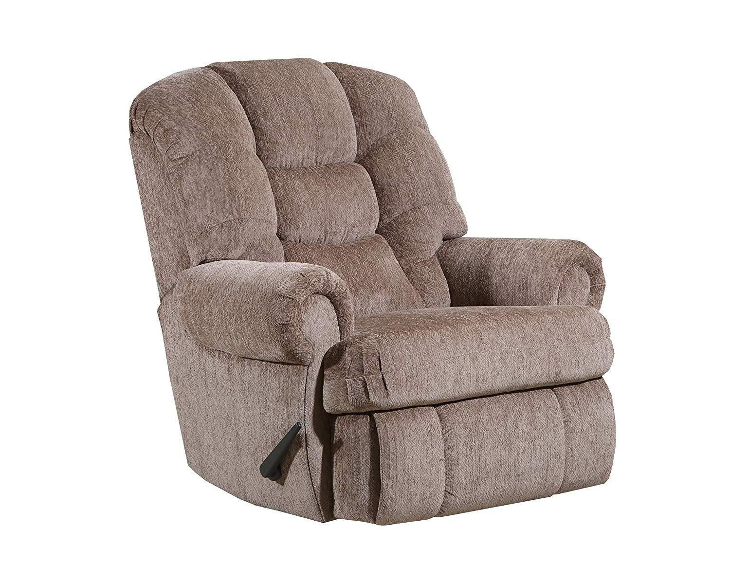 Lane Home Furnishings 4501-19 Dorado Walnut Rocker Recliner, Medium
