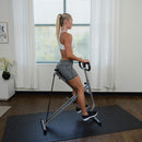 Sunny Health & Fitness Squat Assist Row-N-Ride Trainer for Squat Exercise and Glutes Workout