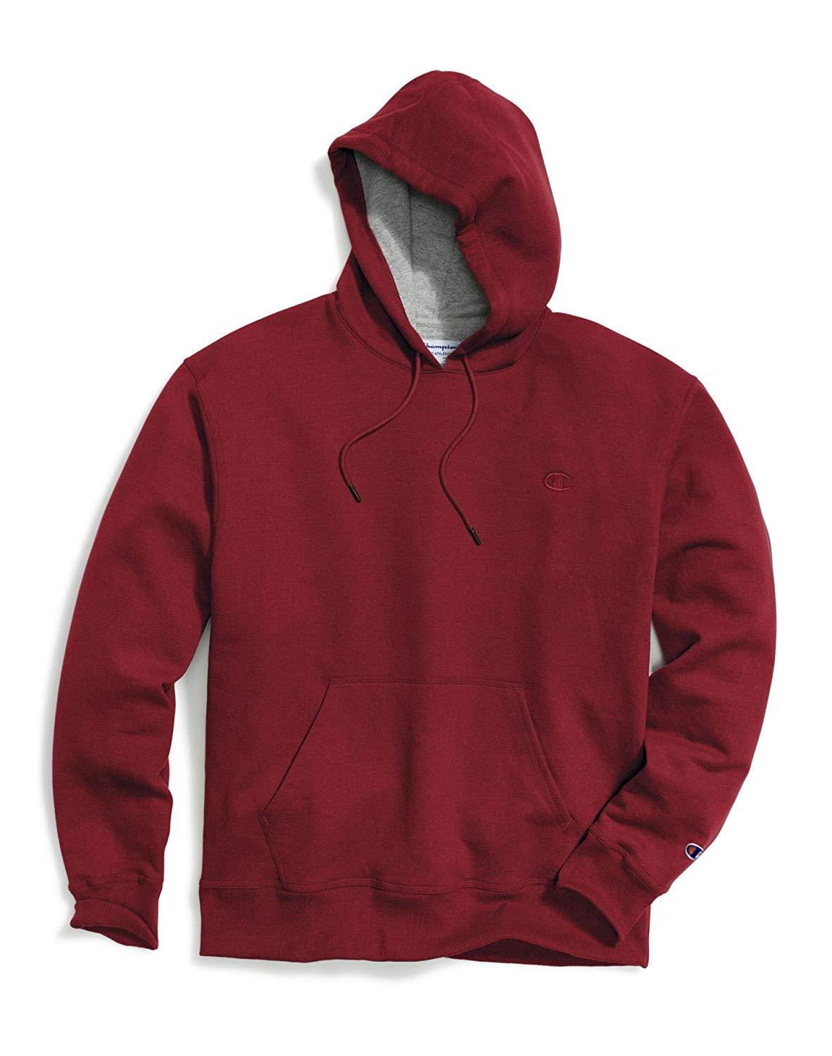 Champion Men's Powerblend Fleece Pullover Hoodie