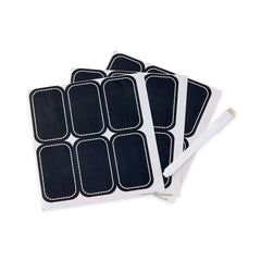 Swing Top Glass Bottles - Flip Top Brewing Bottles For Kombucha, Kefir, Beer - Clear Color - 16oz Size - Set of 6 - Leak Proof Easy Caps, Bonus Gaskets, Chalkboard Labels and Pen - Fast Clean Design by Otis Classic