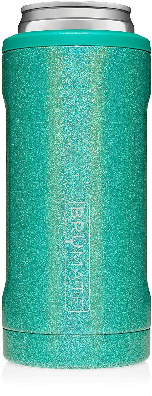 BrüMate Hopsulator Slim Double-walled Stainless Steel Insulated Can Cooler for 12 Oz Slim Cans (Stainless)