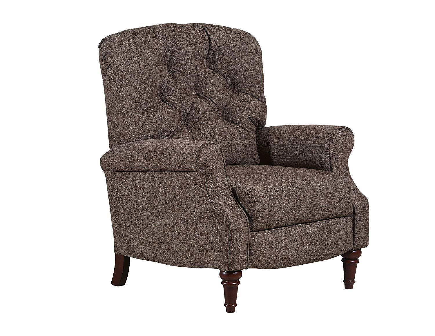 Lane Home Furnishings 6003-11 Zulu Indigo Hi Leg Recliner, Medium