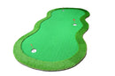 77tech Golf Putting Green System Professional Practice Large Indoor/Outdoor Challenging Putter Made of Waterproof Rubber Base Golf Training Mat Aid Equipment