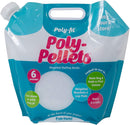 Fairfield Fil Poly Pellets Weighted Stuffing Beads, 6 Pound Pour and Store Bag, White