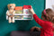 Wallniture Lissa Shelf Nursery Baby Room Wood Floating Wall Shelf White Kid's Room Bookshelf Display Decor 17 inch Set of 2
