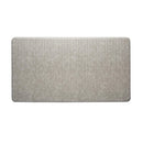 Imprint Cumulus9 Kitchen Mat Chevron Series  20 in. x 36 in. x 5/8 in. Espresso