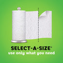 Bounty Select-A-Size Paper Towels, Print, 6 Double Rolls = 12 Regular Rolls (Packaging May Vary)