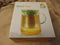 Green Remi Glass Tea Mug with Stainless Steel Infuser by Teavana