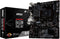 MSI Performance Gaming AMD Ryzen 1st and 2nd Gen AM4 M.2 USB 3 DDR4 HDMI Display Port WiFi Crossfire ATX Motherboard (B450 Gaming PRO Carbon AC)