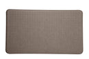 Imprint Cumulus9 Kitchen Mat Nantucket Series 20 in. x 36 in. x 5/8 in,Light Tan