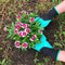 Garden Genie Gloves with Fingertips Claws Quick (Double Claw)by Awefrank --Safe for Rose Pruning –Best Gardening Tool -Best Gift for Gardeners-Great for Digging Weeding Seeding poking