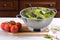 Bellemain Micro-perforated Stainless Steel 5-quart Colander-Dishwasher Safe
