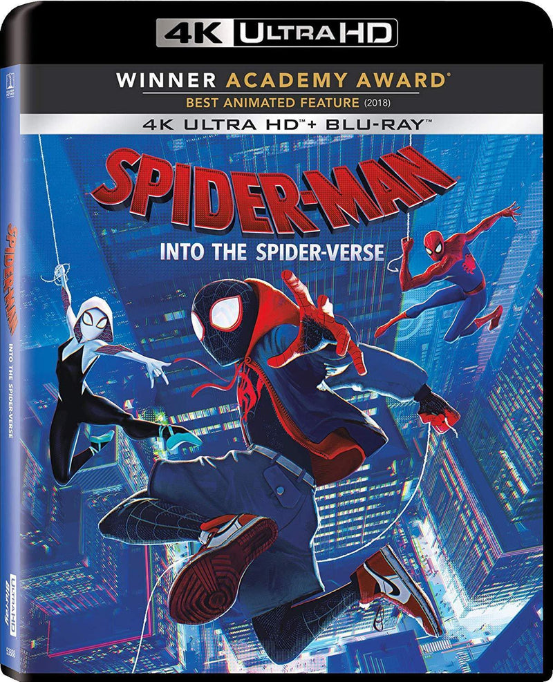 Spider-Man: Into The Spider-Verse 4K ULTRA HD