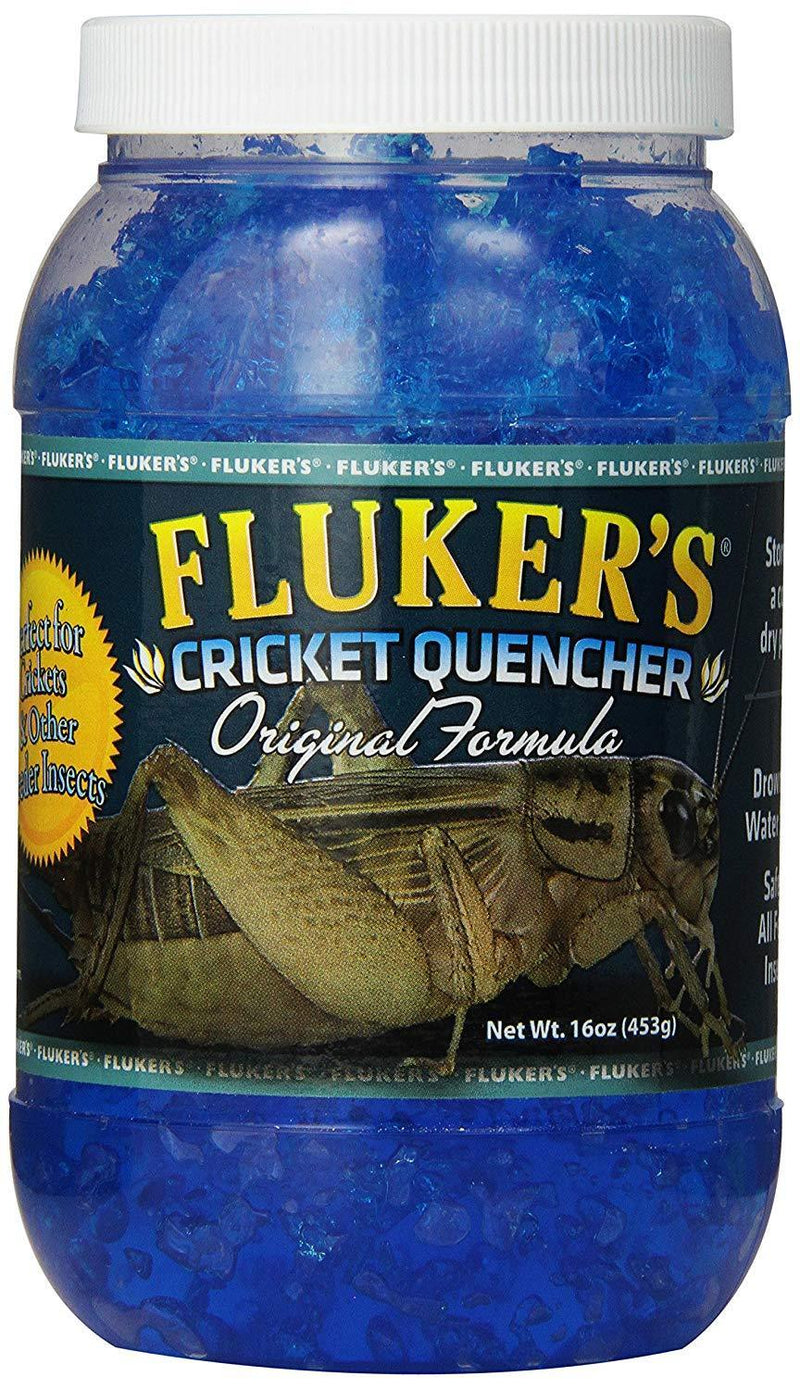Fluker's 71204 Cricket Quencher Original Formula, 8oz
