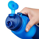 Nomader Collapsible Water Bottle - Leak Proof Twist Cap - BPA Free, 22 oz